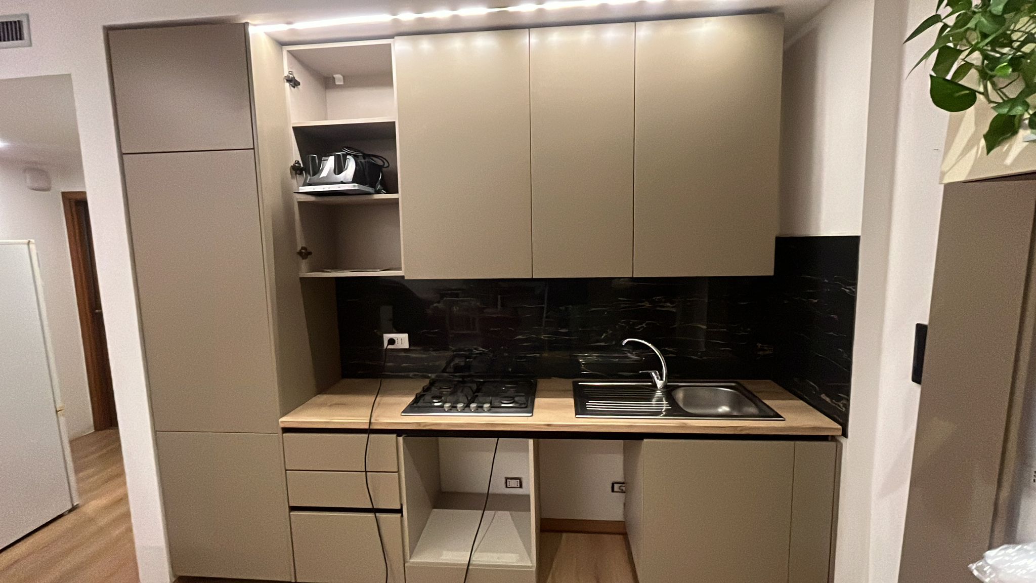 Cucina montata da Traslochi Dupi